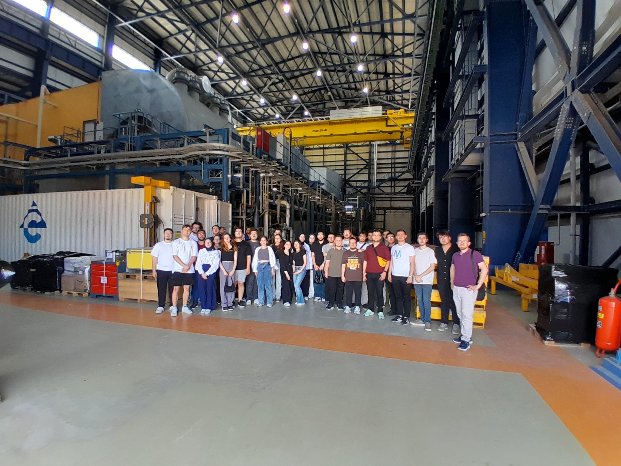 Samsun Biyokütle Enerji Tesisi ve Cengiz Enerji Doğalgaz Santrali Teknik Gezisi