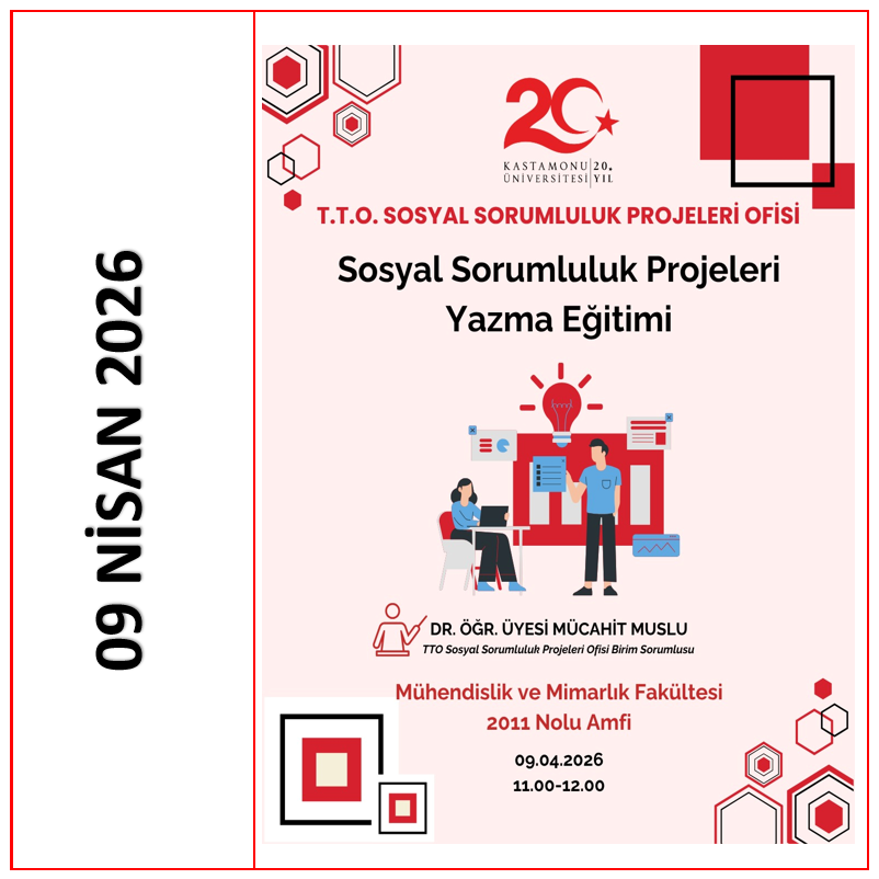 T.T.O. Sosyal Sorumluluk Projeleri Yazma Eğitimi