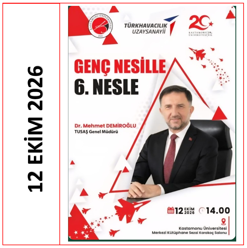 Türk Havacılık Uzay Sanayii Genç Nesille 6. Nesle