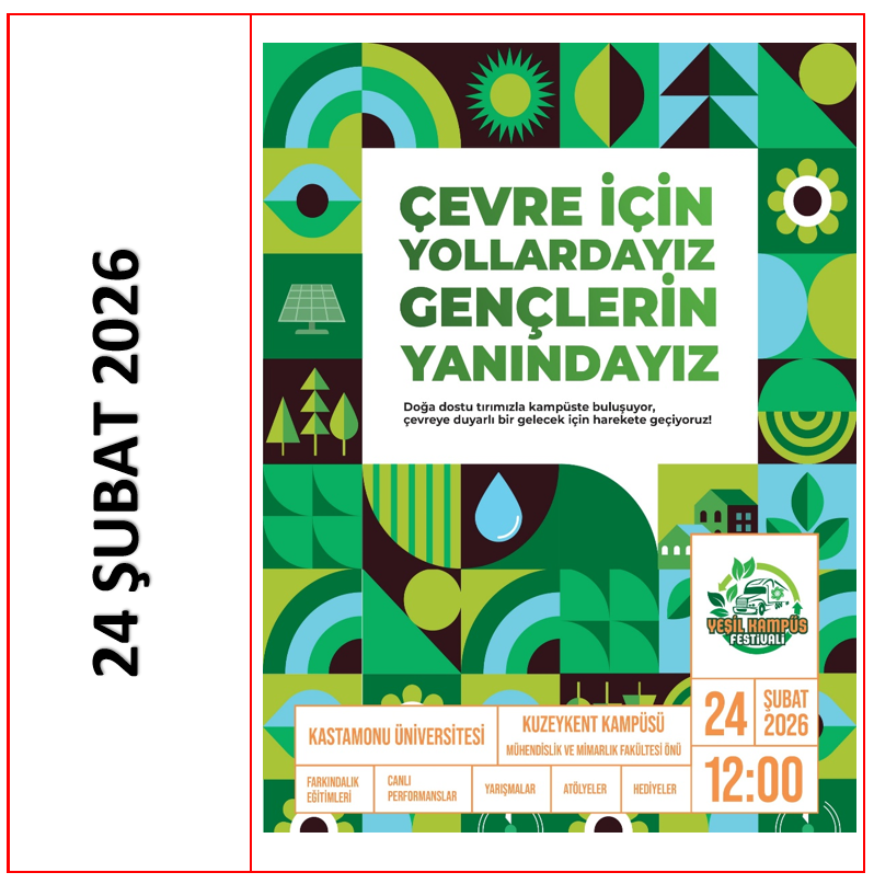 Yeşil Kampüs Festivali 