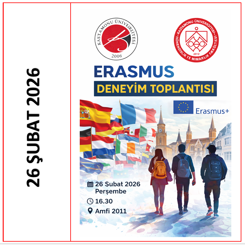 Erasmus Deneyim Toplantısı