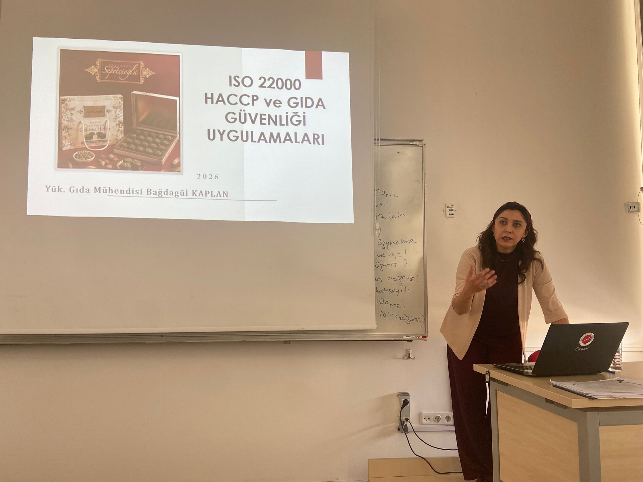 “Gıda Güvenliği ve HACCP Uygulamaları” Eğitimi Gerçekleştirildi