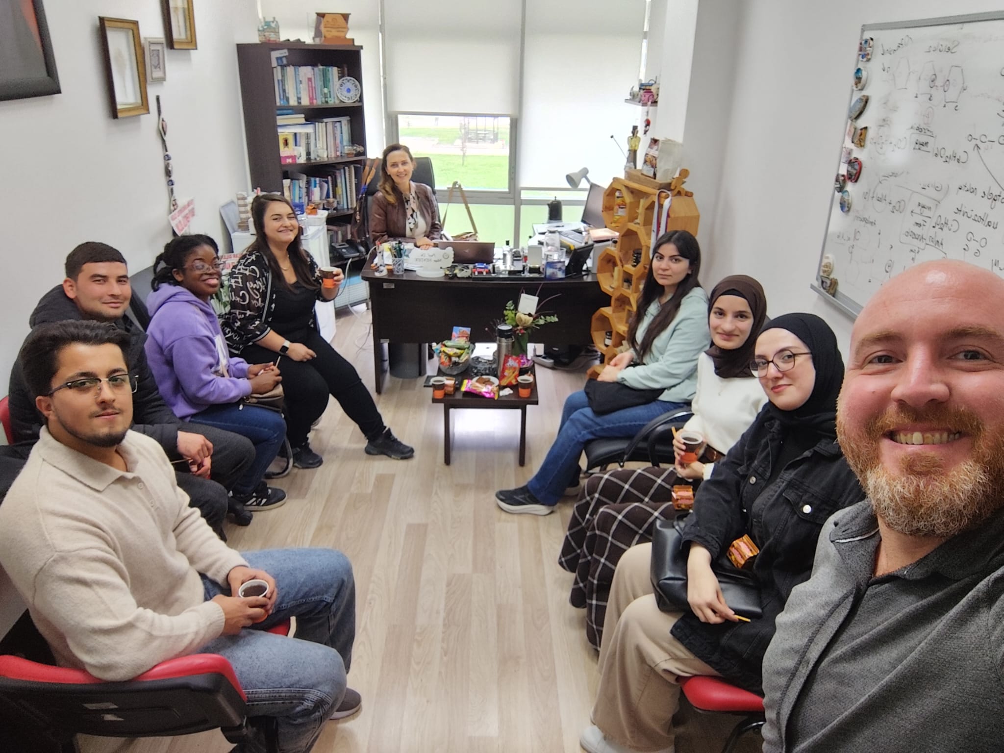 Gıda Mühendisliği Bölümü Öğrenci Temsilcileri ile Toplantı Gerçekleştirildi