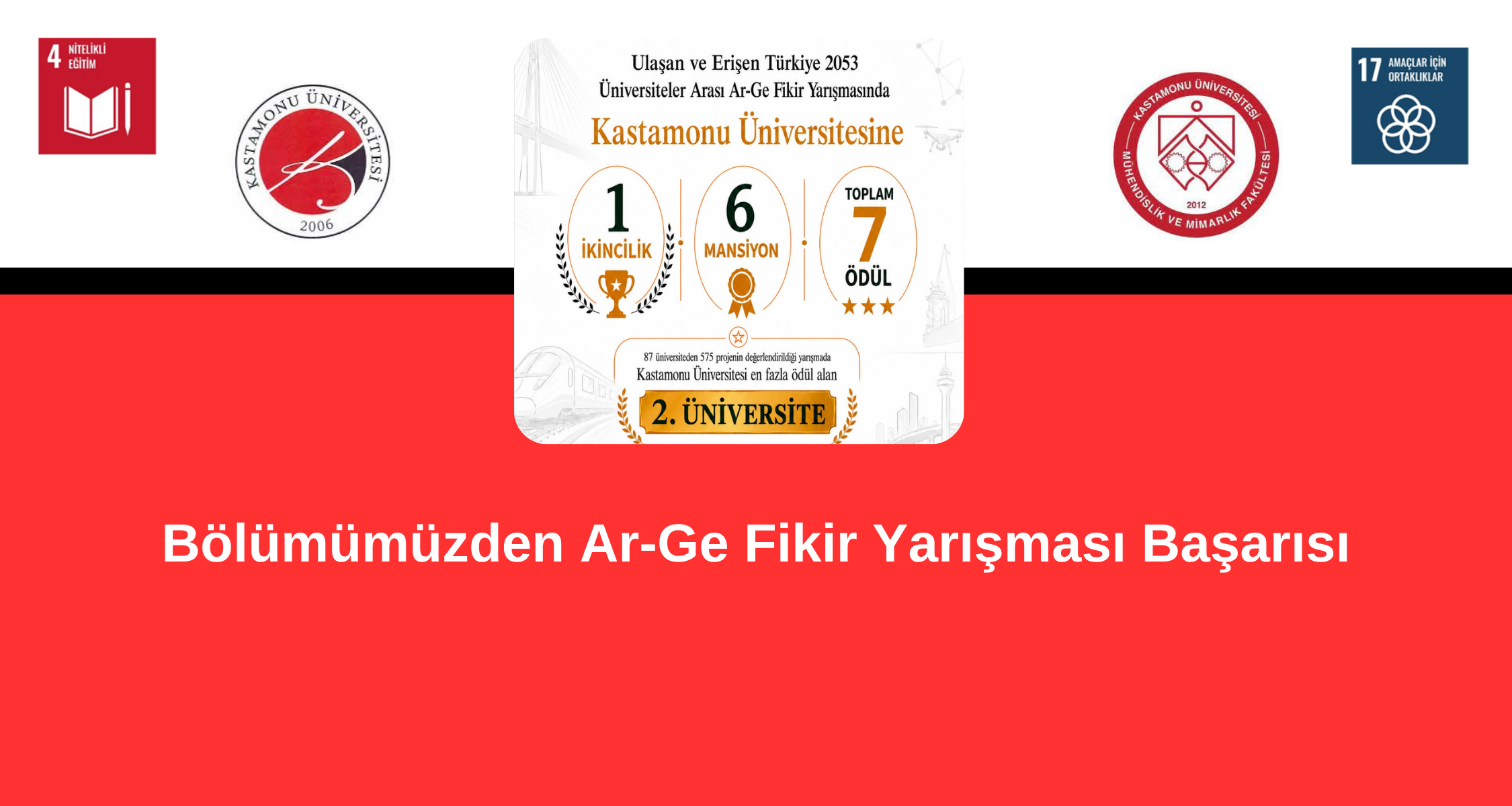 Bölümümüzden Ar-Ge Fikir Yarışması Başarısı