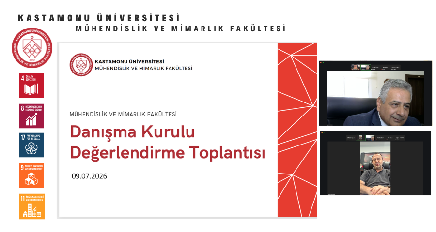 Fakülte Danışma Kurulu Toplantısı Gerçekleştirildi(09.07.2026)
