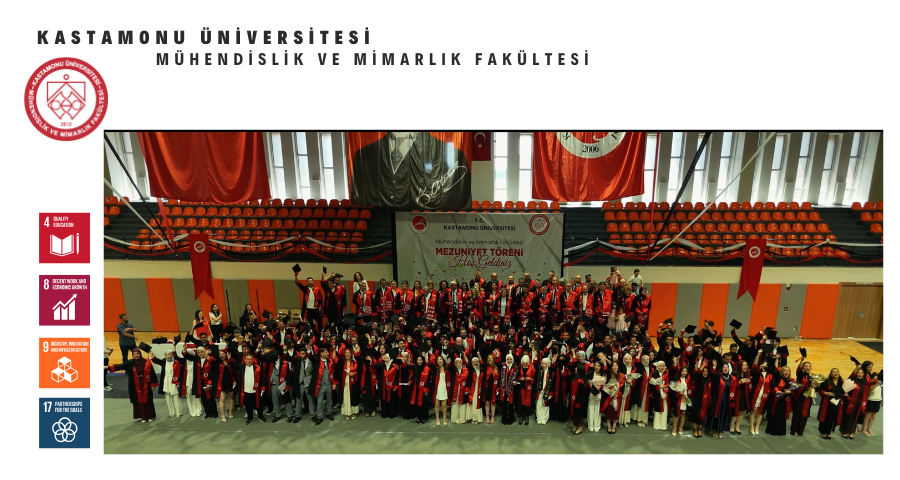 Mühendislik ve Mimarlık Fakültesi’nde Mezuniyet Coşkusu Yaşandı(16.06.2026)