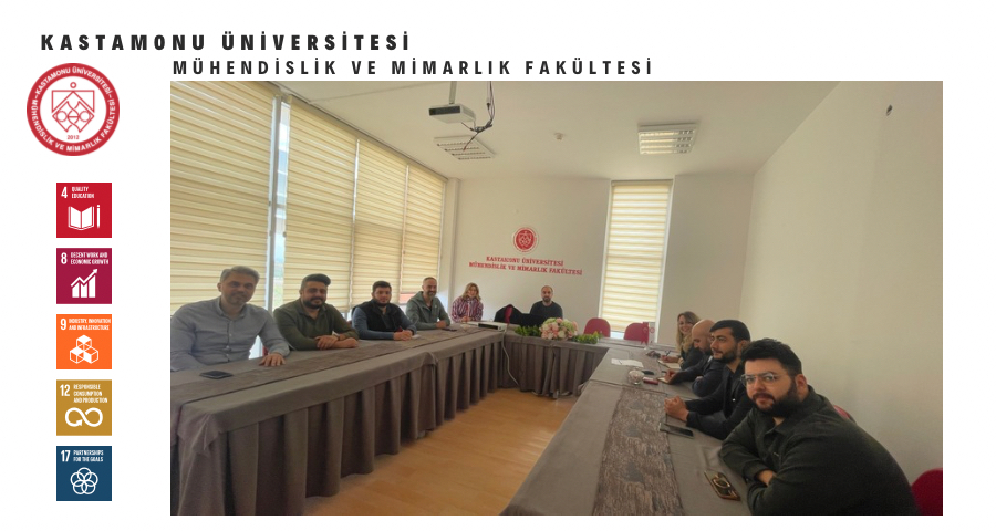 Fakültemizde Akademisyenlere Yönelik Sınai Mülkiyet Eğitimi Gerçekleştirildi
