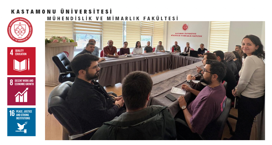 Araştırma Görevlilerimizle Yeni Dönem Değerlendirme Toplantısı Gerçekleştirildi