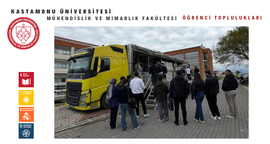 Enerjisa Mobil Eğitim Tırı öğrencilerle buluştu