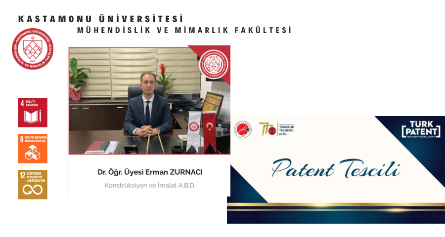 Makine Mühendisliği Bölümümüzden Patent Başarısı: “Akıllı İmalat Modülü”