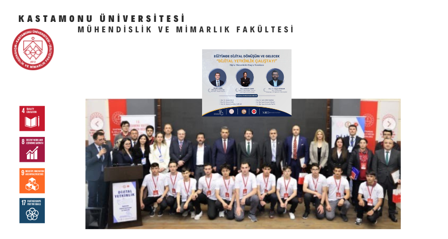 Fakültemiz Öğretim Üyeleri Dijital Yetkinlik Çalıştayı’nda Görev Aldı