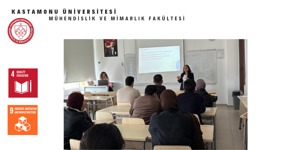 Fakültemizde TÜBİTAK 2209-A/B Proje Yazma Eğitimi Gerçekleştirildi