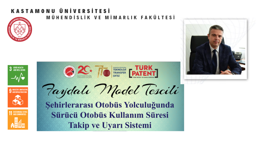 Bilgisayar Mühendisliği Bölümümüzden Faydalı Model Tescili Başarısı