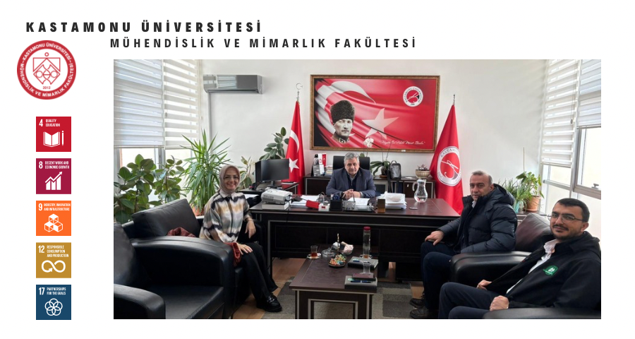 Kastamonu Kooperatifler Birliği Yetkililerinden Fakültemize Ziyaret