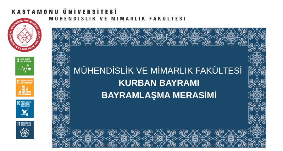 Kurban Bayramı Vesilesiyle Bayramlaşma Programı Gerçekleştirildi