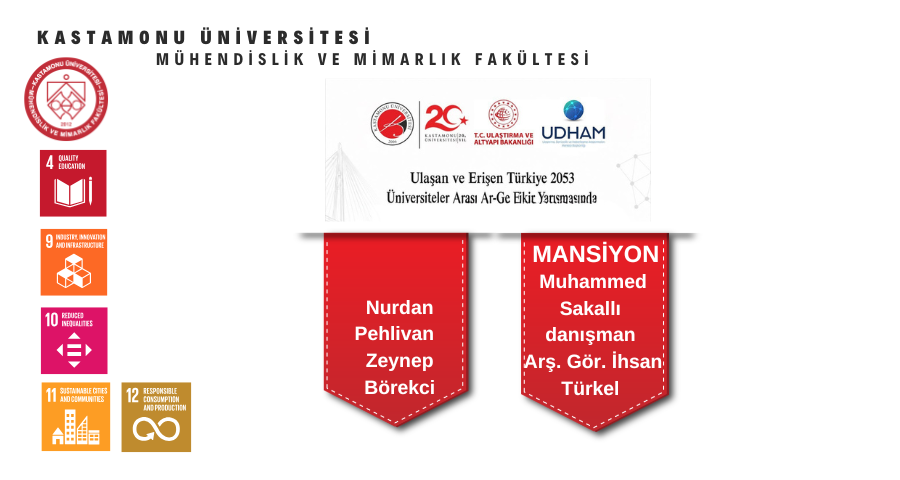 Öğrencilerimizden Ulaştırma ve Altyapı Alanında Önemli Başarı