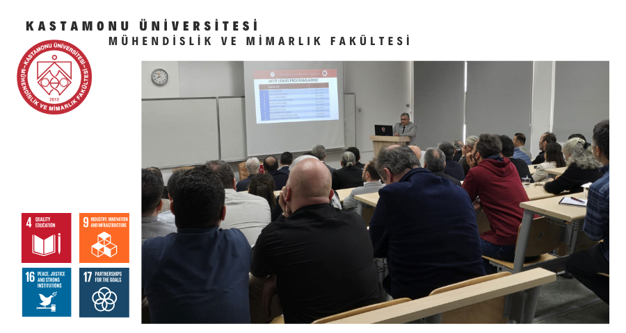 Fakültemizde Akademik Kurul Toplantısı Gerçekleştirildi