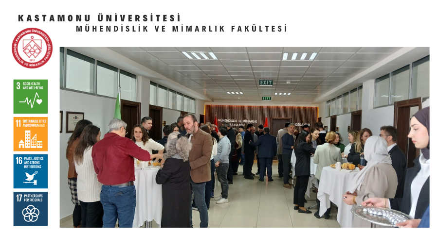 Fakültemizde Bayramlaşma Programı Gerçekleştirildi