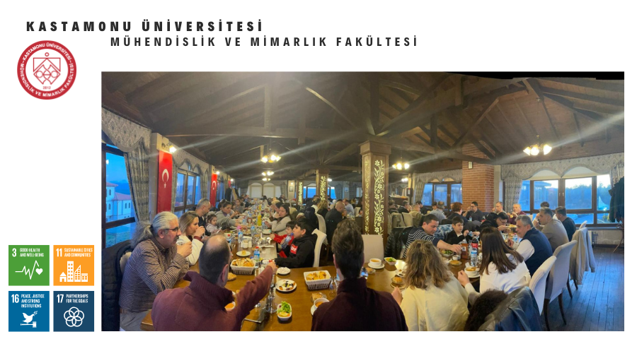 Fakültemizde İftar Programı Gerçekleştirildi