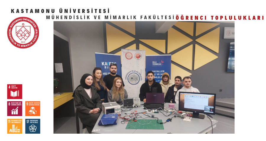 Fakültemiz Ar-Ge Öğrenci Topluluğu Bilim Haftası Kapsamında Ürünlerini Tanıttı