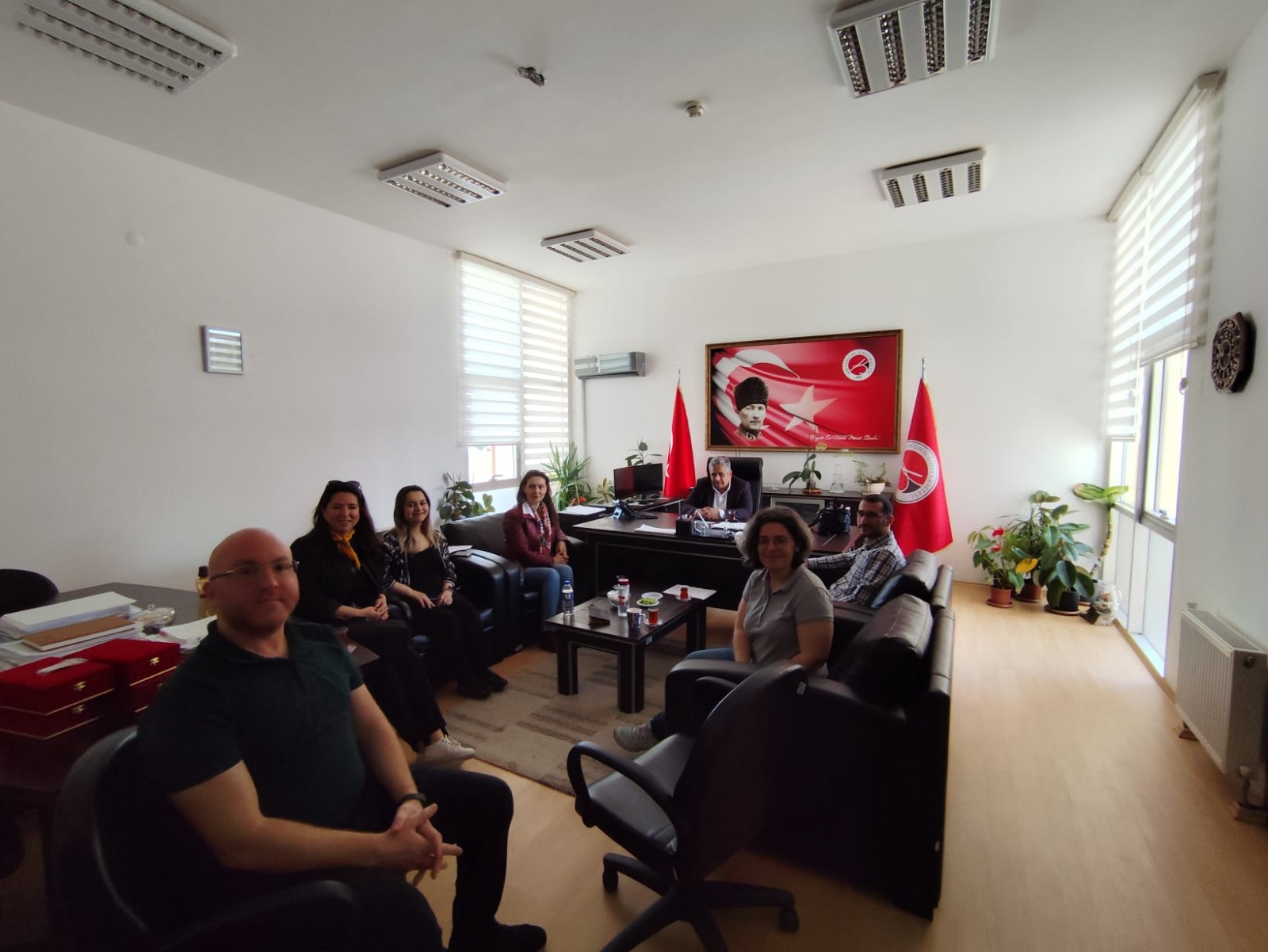 YÖKAK Kalite Komisyonlarına Yönelik Bilgilendirme Toplantısı Yapıldı
