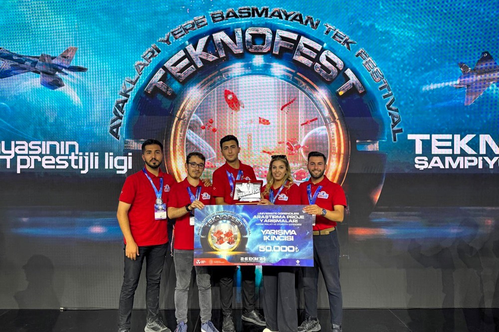 Öğrencilerimiz TEKNOFEST 