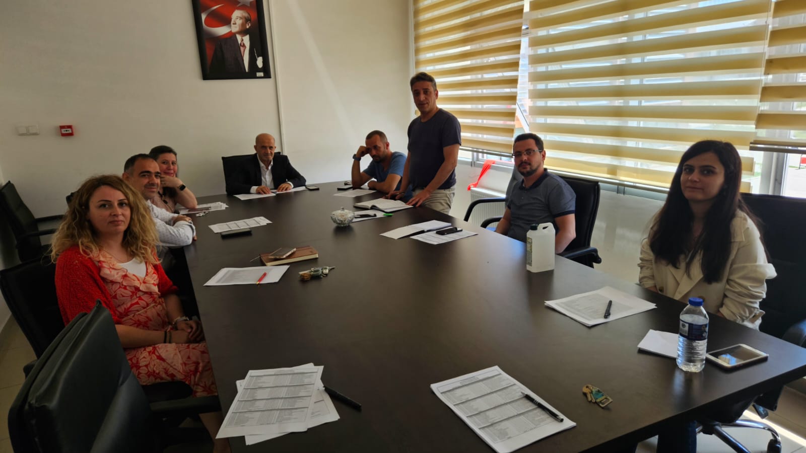 Bölümümüz akademik personeline YÖKAK Kurumsal Akreditasyon Programı Tanıtımı