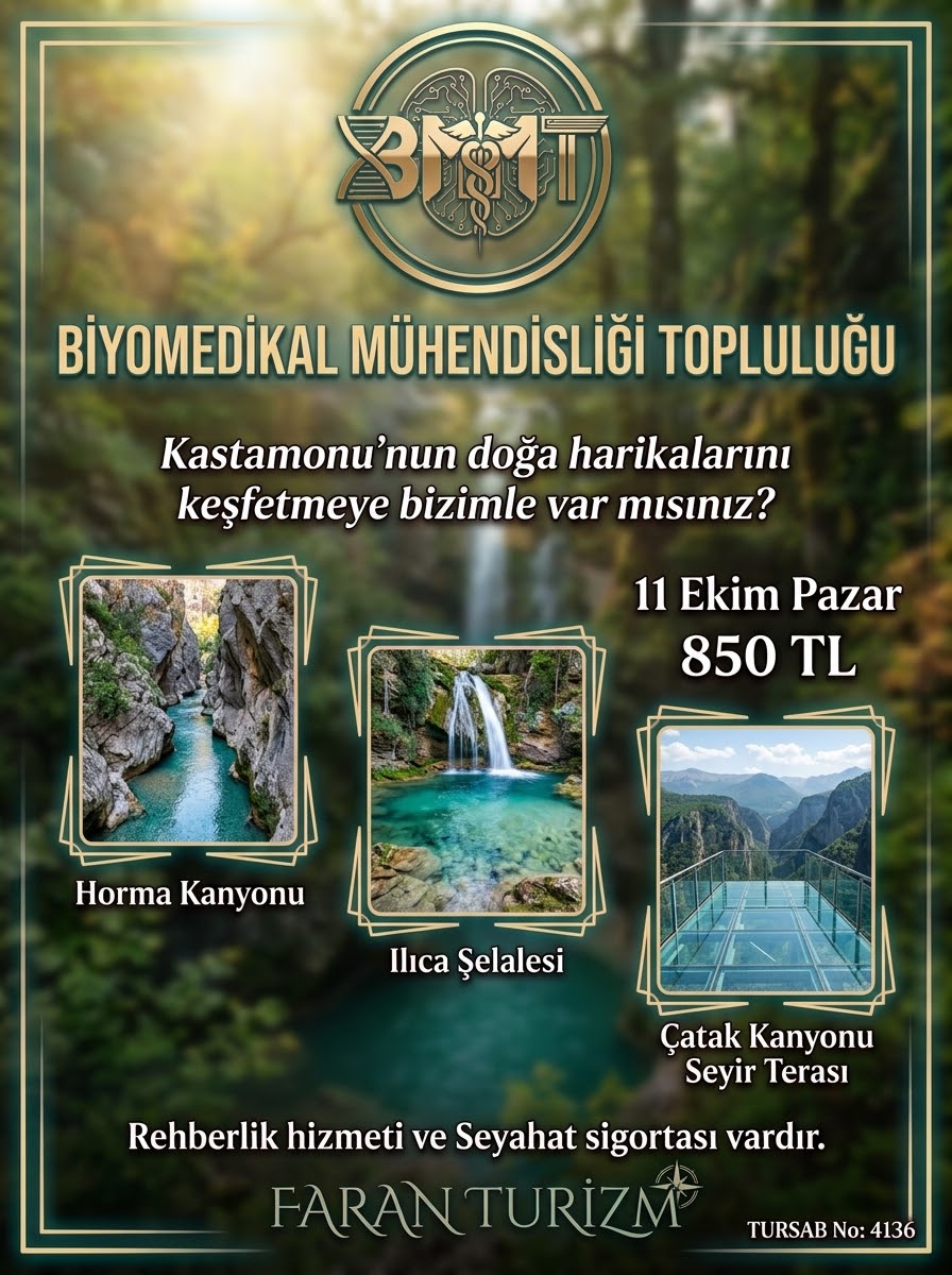Biyomedikal Mühendisliği Topluluğu Tanışma ve Kaynaşma Etkinliği