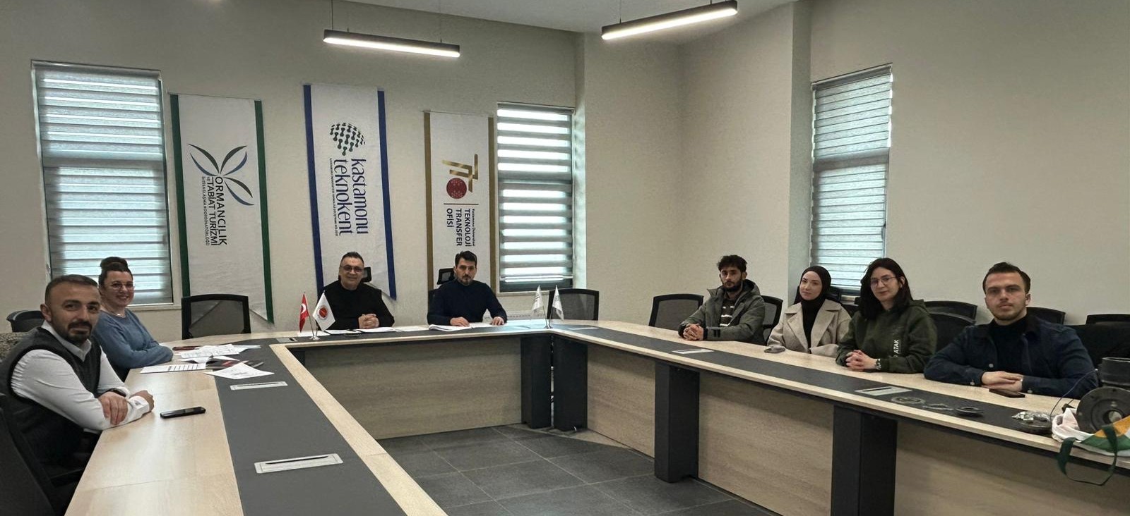 Kastamonu Teknokent’te Üniversite–Sanayi İş Birliği Toplantısı Gerçekleştirildi