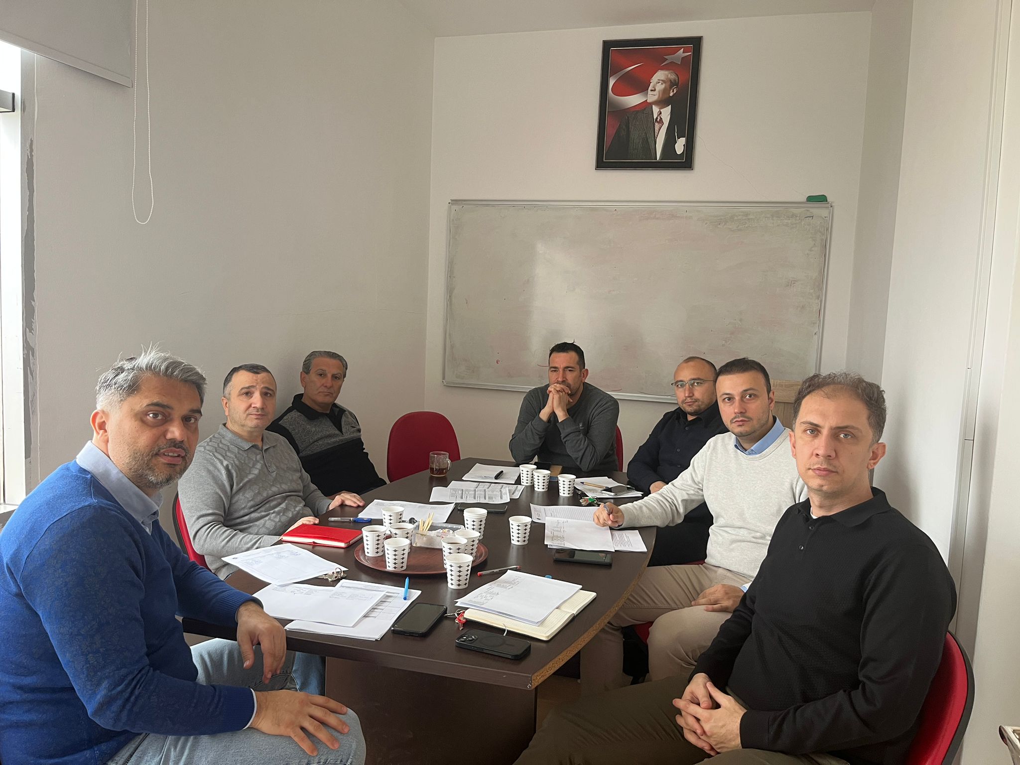 Makine Mühendisliği Bölüm Kurulu (Aralık 2024)