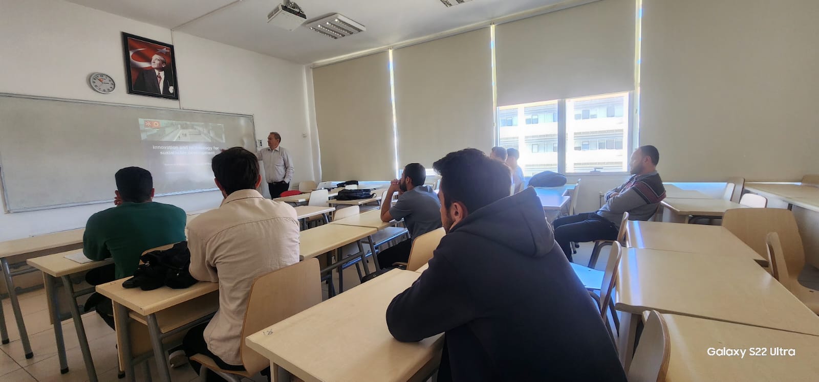 Erasmus + Personel Hareketliliği Kapsamında Ziyaret