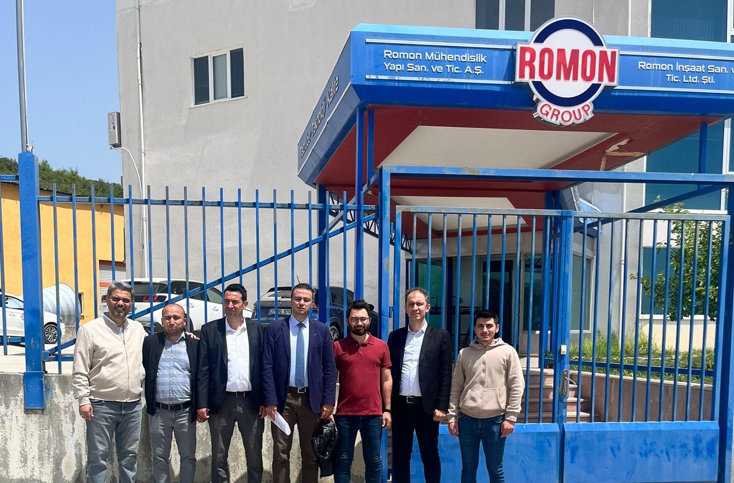  Romon Mühendislik Yapı San. Tic. Aş. Firmasına Ziyaret 