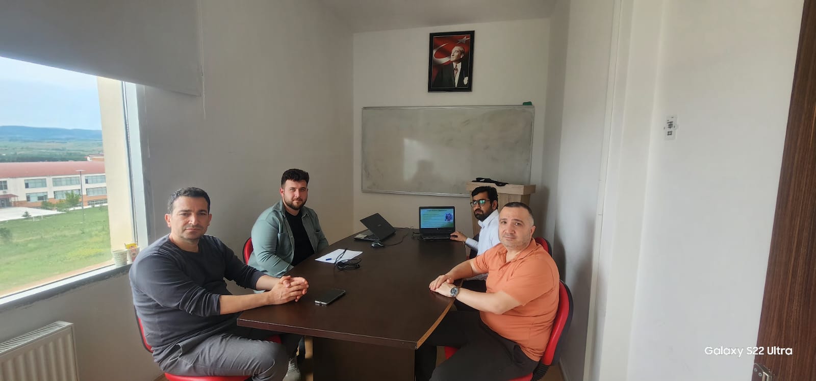  Yüksek lisans seminer sunumları gerçekleştirildi.
