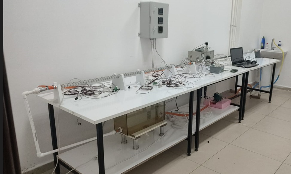Bölümümüzde Isı Tekniği Laboratuvarı oluşturulmuştur.
