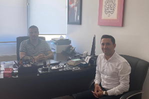 Dış Paydaşlarımızdan Bölümümüze Anlamlı Ziyaret