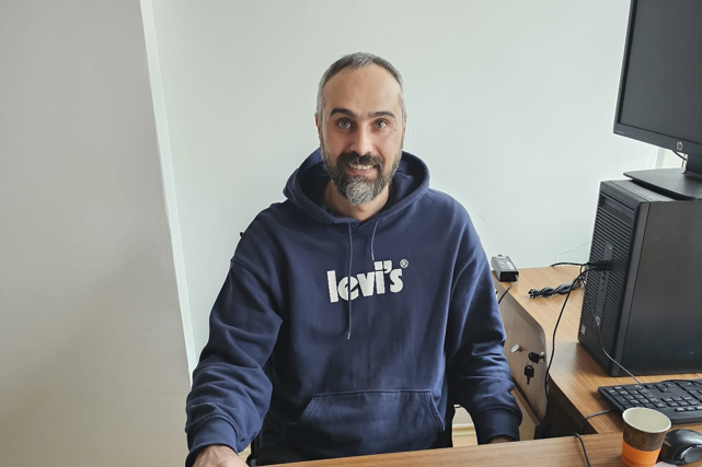 Yeni akademisyenimiz göreve başlamıştır. 