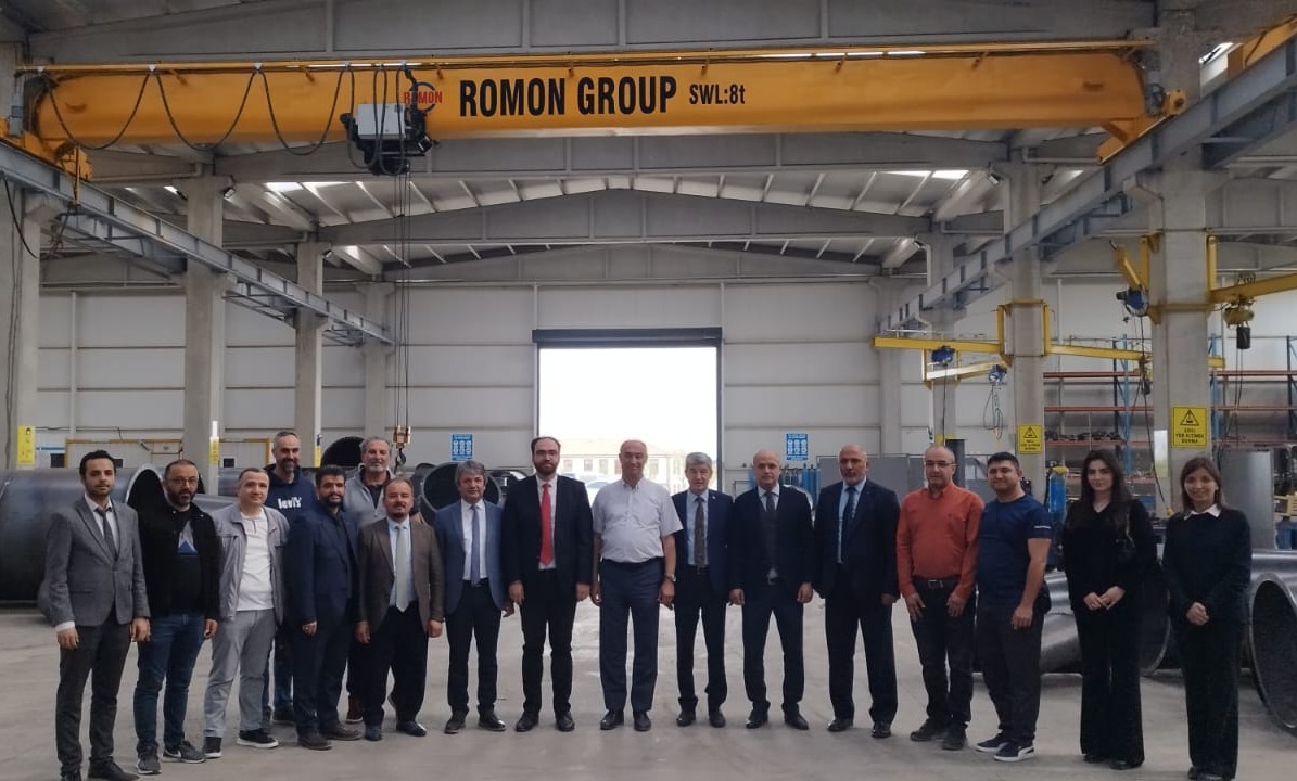 Sanayiye Akademik Güç: Romon Group’a Stratejik Ziyaret!