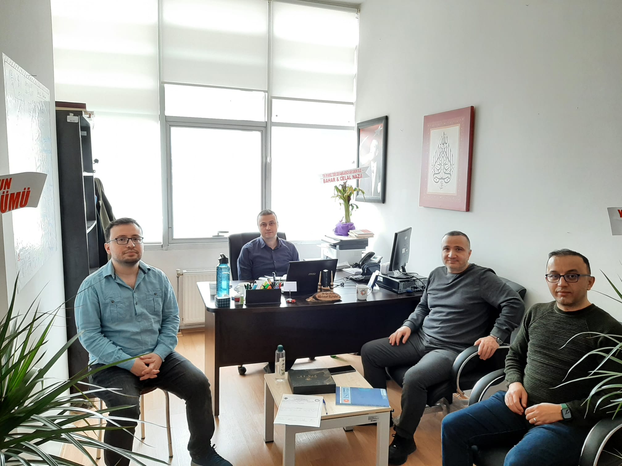 Bölümümüz MÜDEK komisyonu akreditasyon çalışmaları için toplantılarına devam ediyor. 