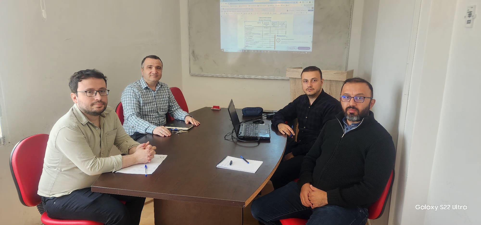 Bölümümüz MÜDEK Komisyonu Akreditasyon Çalışmaları