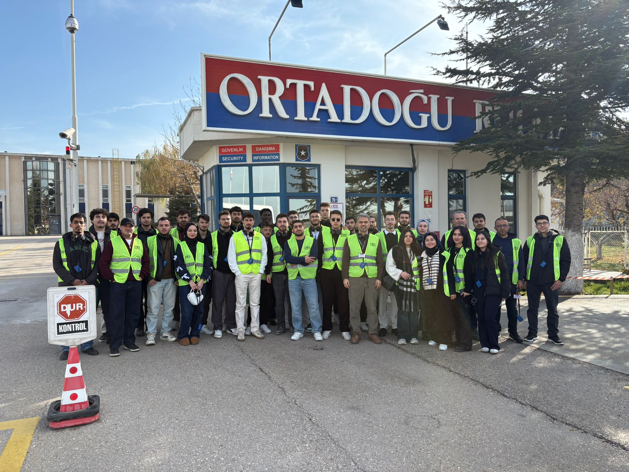 Makine Mühendisliği Öğrencilerinden ORS Rulman Fabrikasına Teknik Gezi