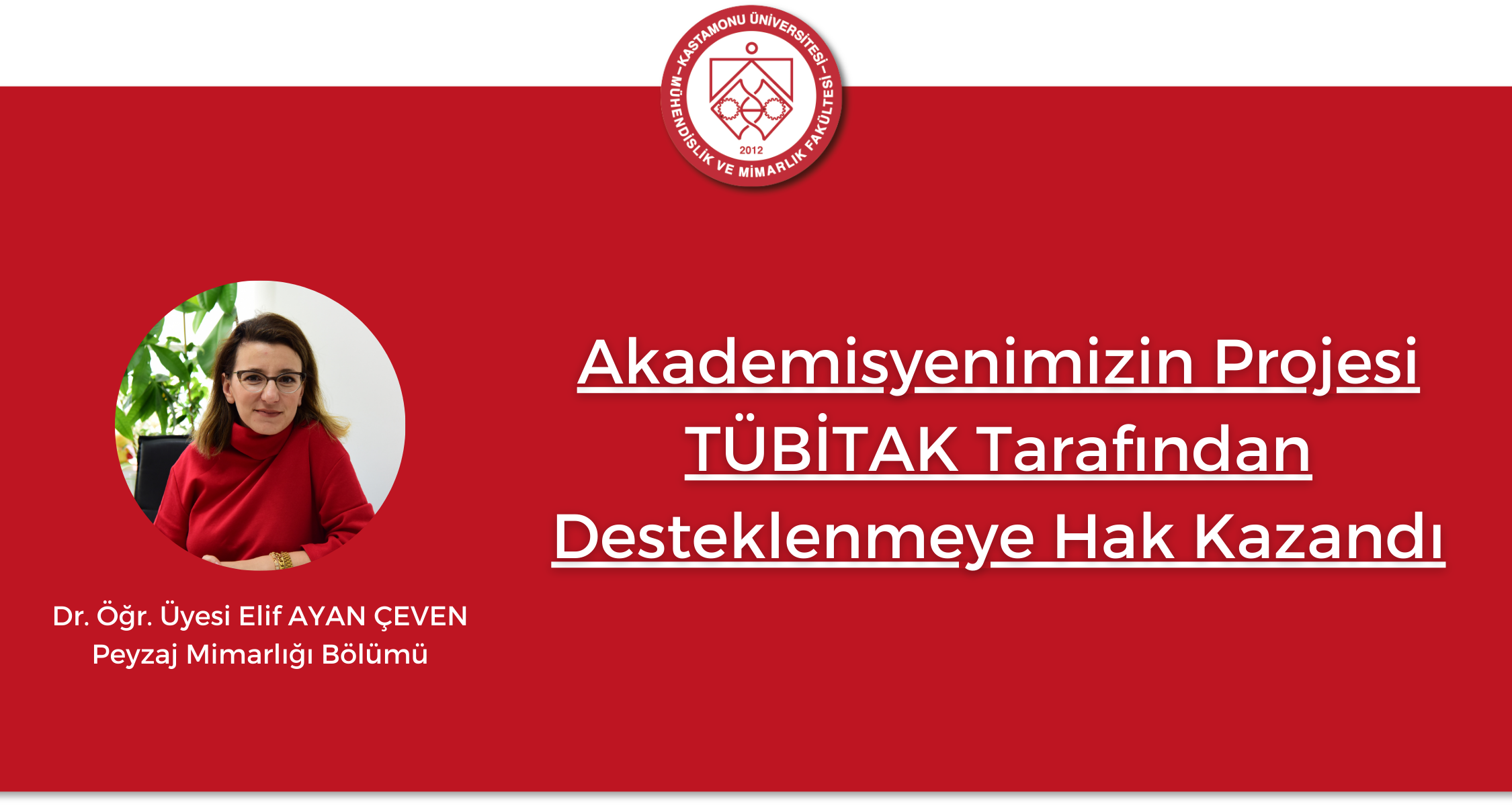 Akademisyenimizin Projesi TÜBİTAK Tarafından Desteklenmeye Hak Kazandı