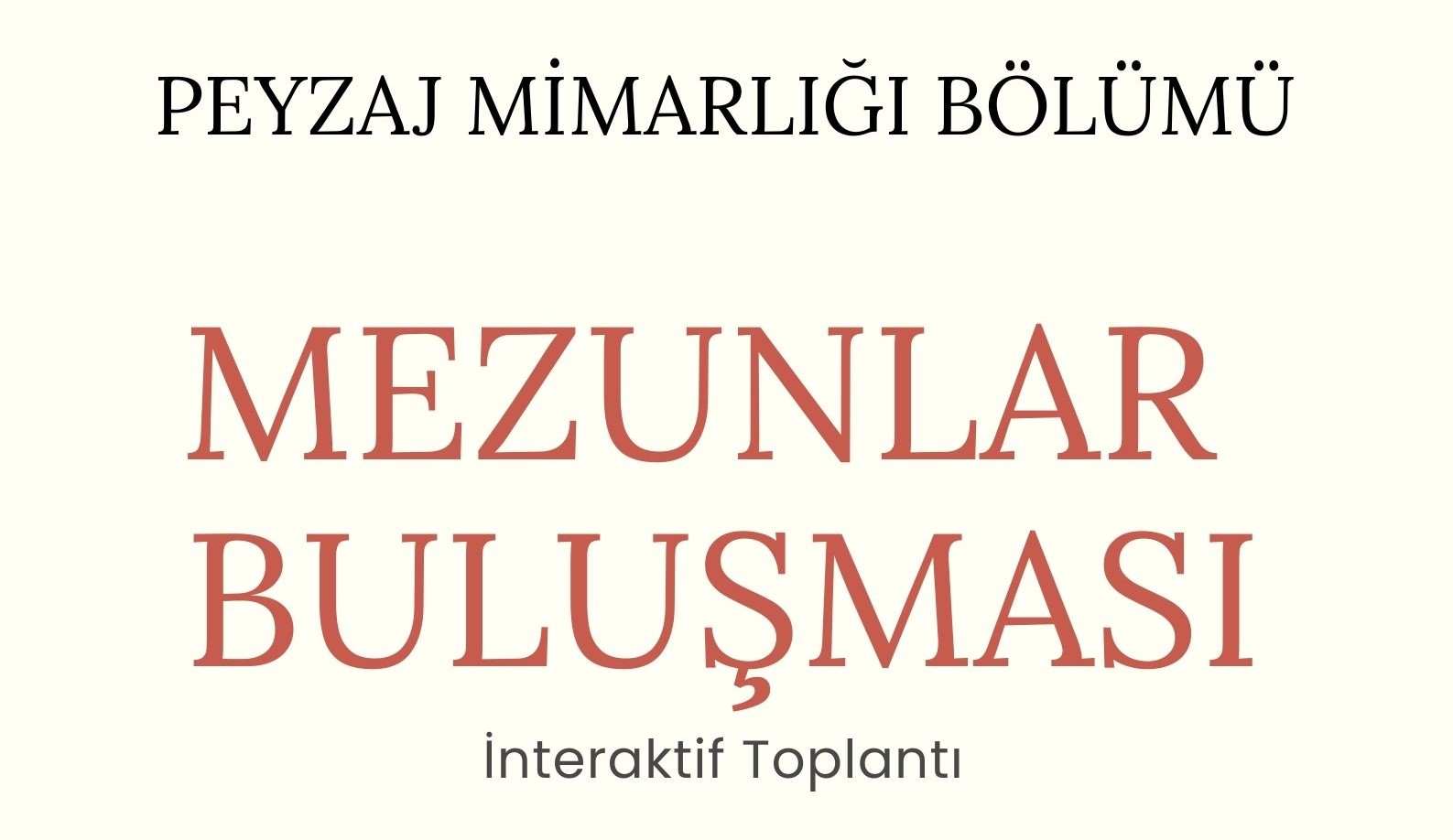 Mezunlar Buluşması 
