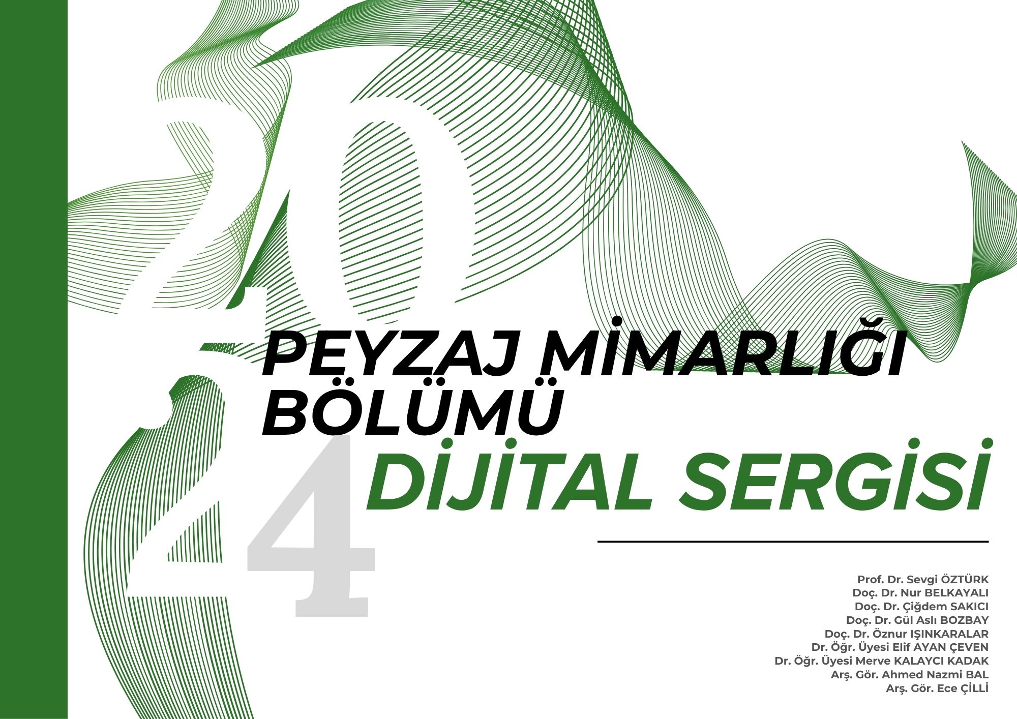 2024-2025 Eğitim Öğretim Yılı Bahar Dönemi Dijital Sergisi