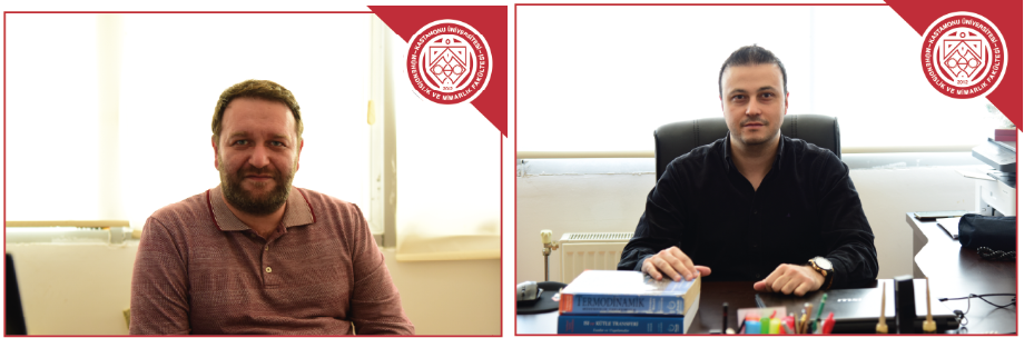 Bölümümüz Arş.Gör Celal Nazlı ve Doç.Dr. Mehmet Gürdal Hocamızın Makale Başarısı