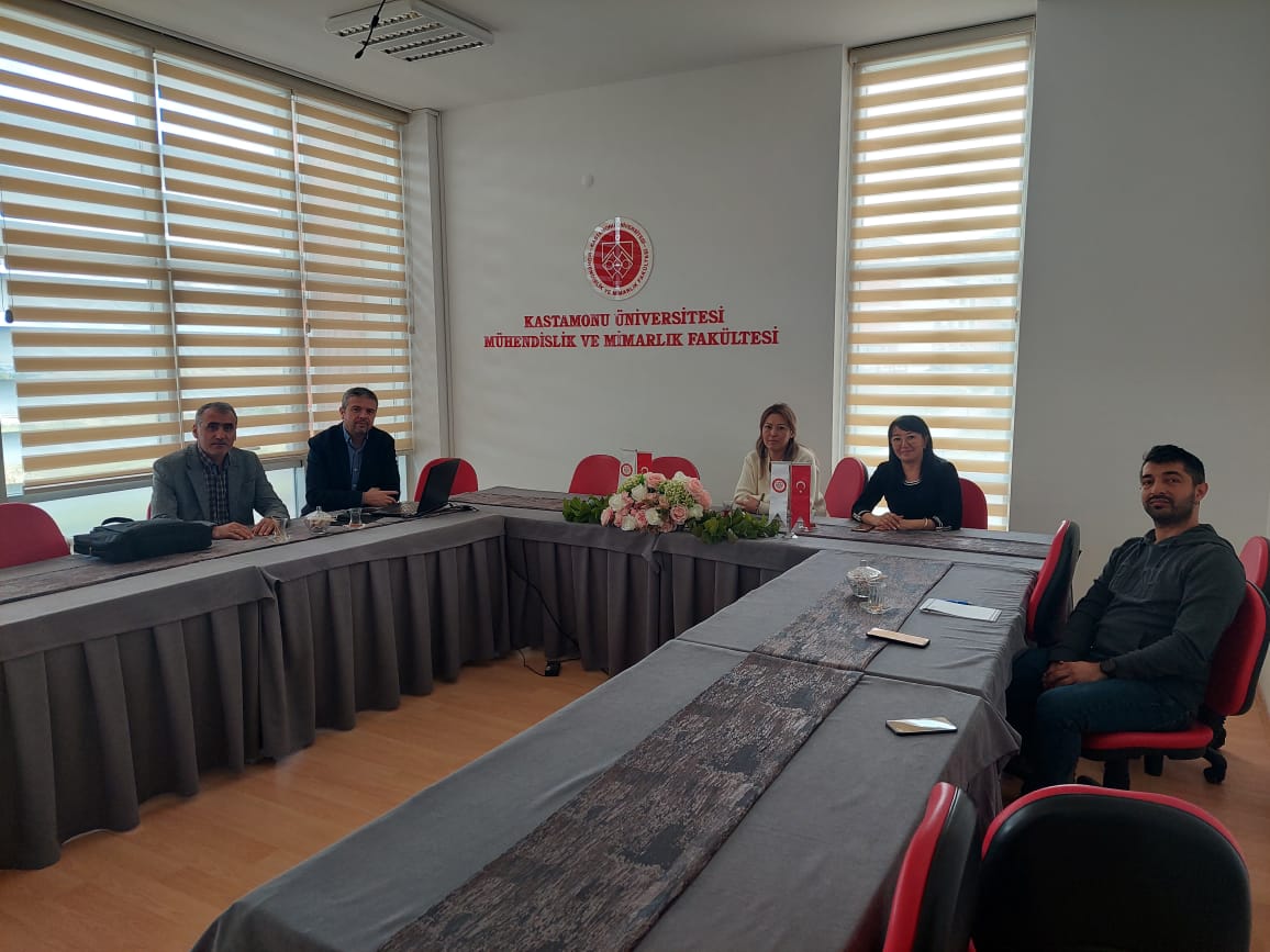 Kazakistan M. Kh. Dulati Taraz Devlet Üniversitesinden Üniversitemize Ziyaret