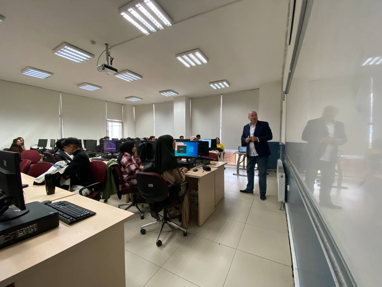 Erasmus+ International Staff Week Etkinliği Kapsamında Bölümümüze Ziyaret