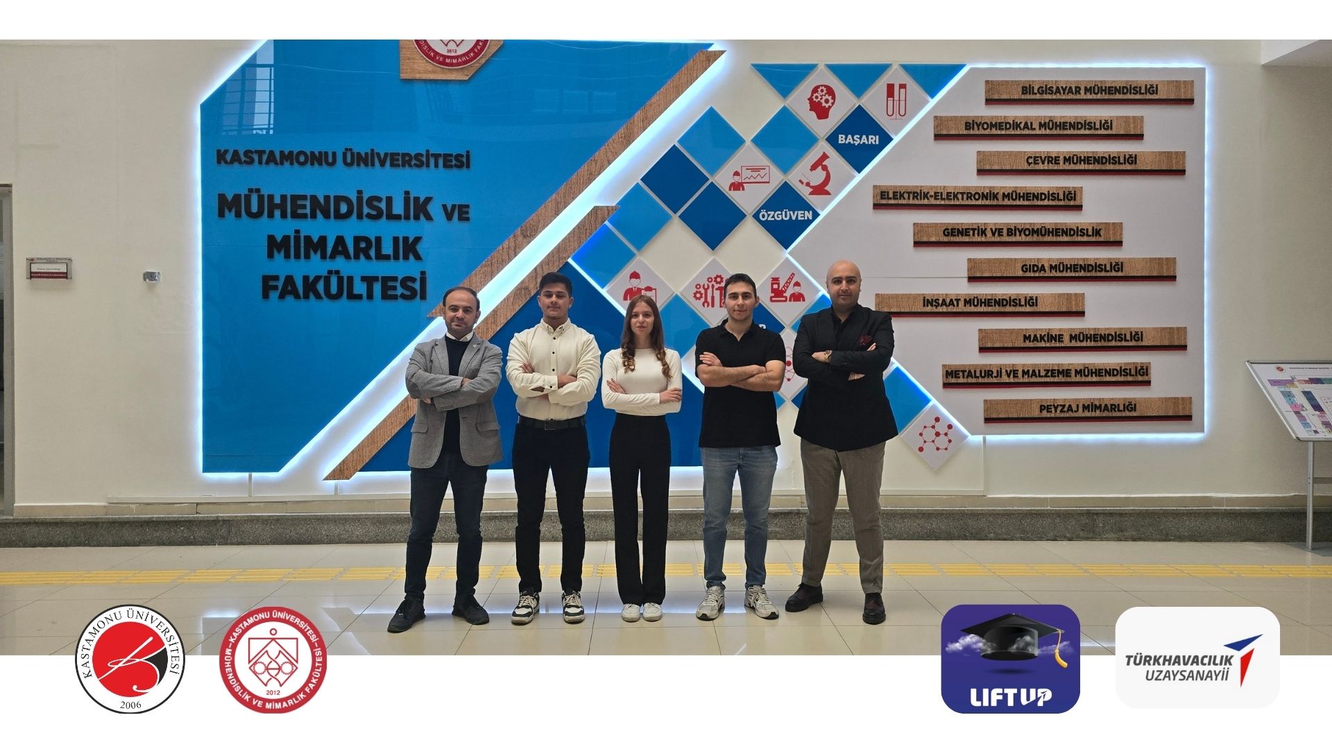 Öğrencilerimiz TUSAŞ LIFT-UP Bitirme Projesi Programına Kabul Edildi