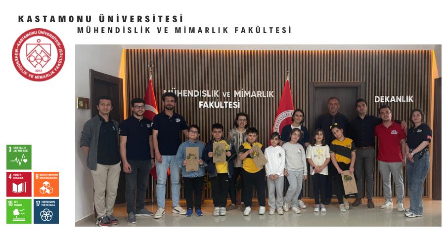 Mühendislik ve Mimarlık Fakültesi, Bilsem Öğrencilerini Ağırladı