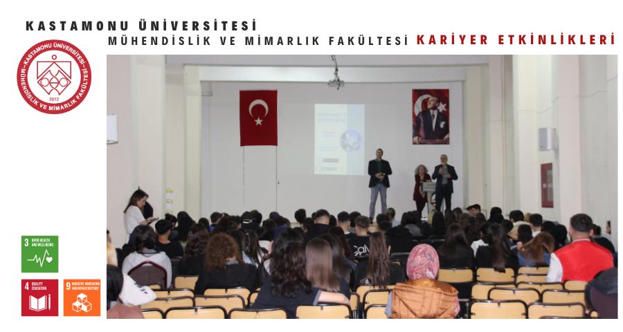 Biyomedikal Mühendisliği Öğrencilerine Yönelik Kariyer Gelişimi Toplantısı Gerçekleştirildi