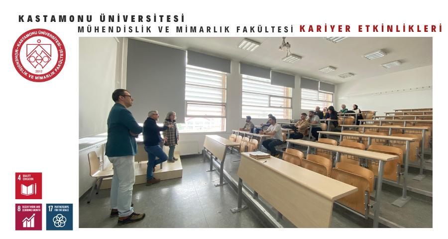 Biyomedikal Mühendisliği Bölümümüzden Aytaç Eruz Lisesi'nde Tanıtım Etkinliği